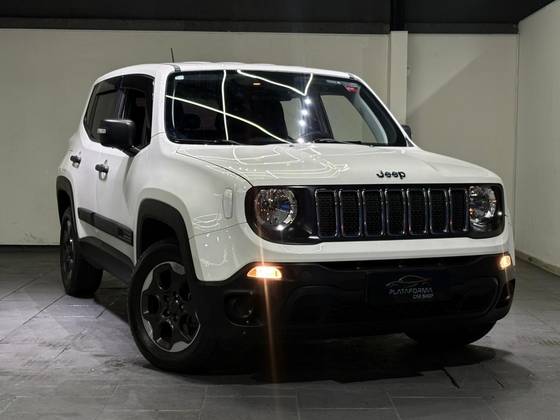 JEEP RENEGADE 1.8 16V FLEX 4P AUTOMÁTICO JEEP RENEGADE 1.8 16V FLEX 4P AUTOMÁTICO